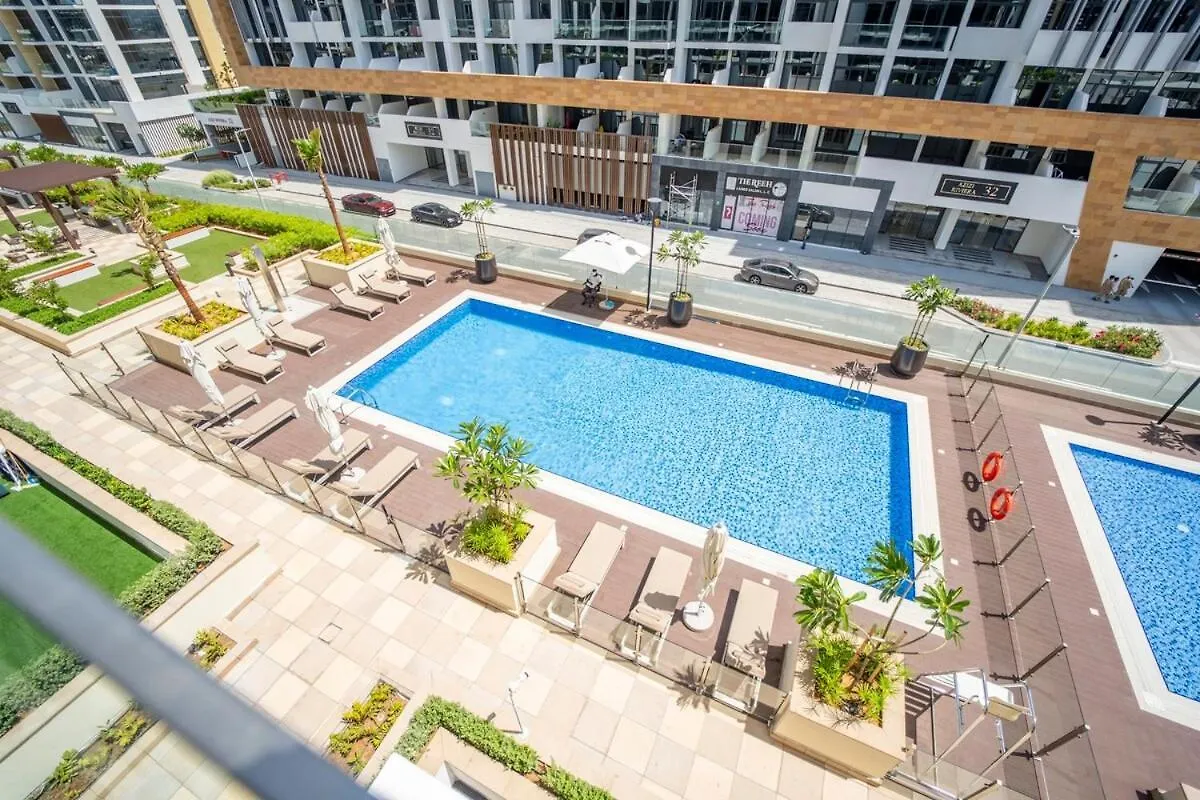 Aws Holiday Homes - Cozy Studio In Azizi Riviera Dubai United Arab Emirates