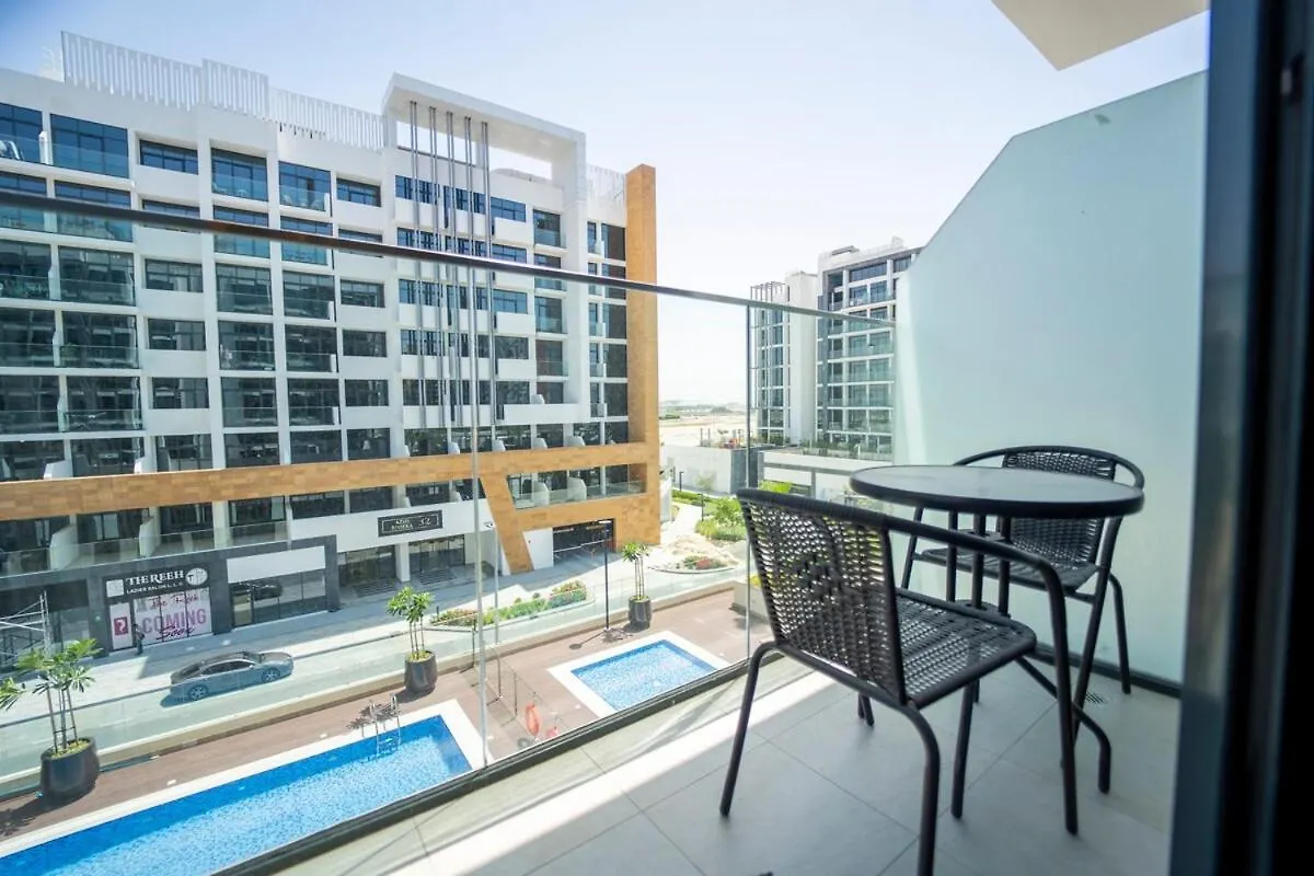 Aws Holiday Homes - Cozy Studio In Azizi Riviera Dubai Apartment