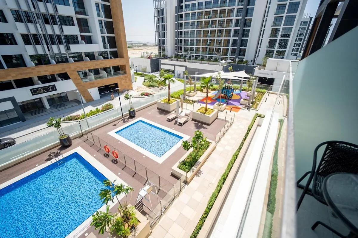 Apartment Aws Holiday Homes - Cozy Studio In Azizi Riviera Dubai United Arab Emirates