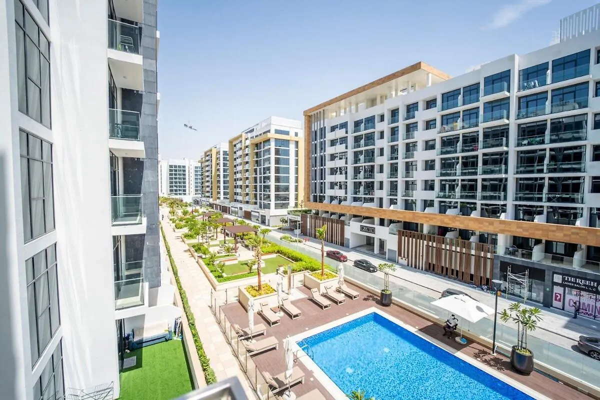 Aws Holiday Homes - Cozy Studio In Azizi Riviera Dubai